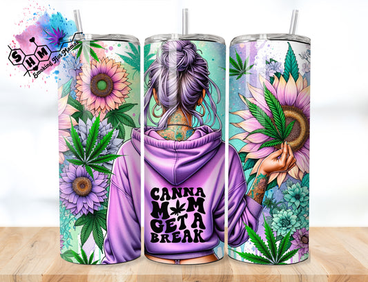 Canna Mom 20oz Tumbler