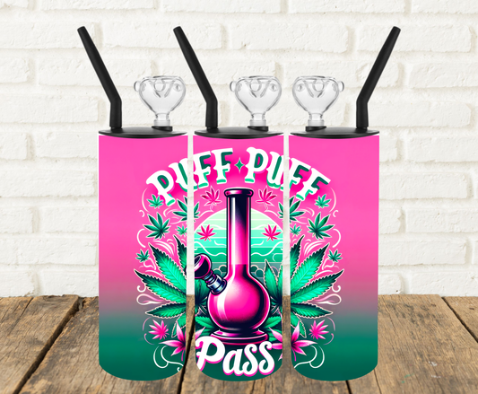 Puff Pass Hookah Tumbler